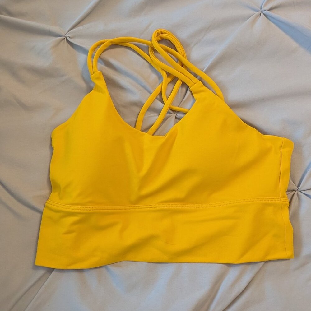 TSL "Fearless Bra" Yellow